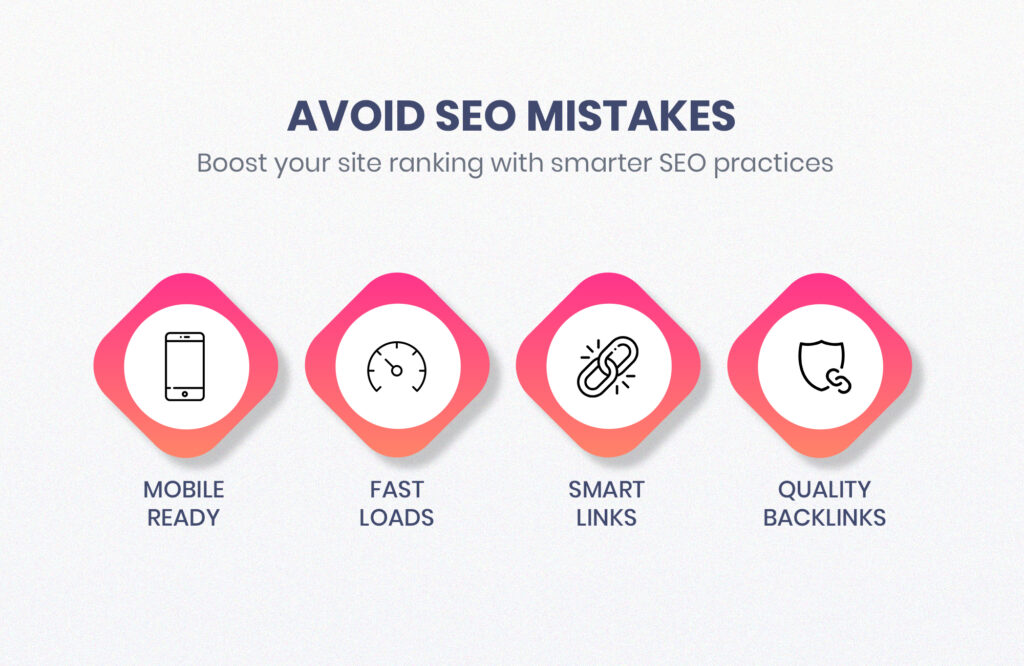 SEO mistakes to avoid in 2026