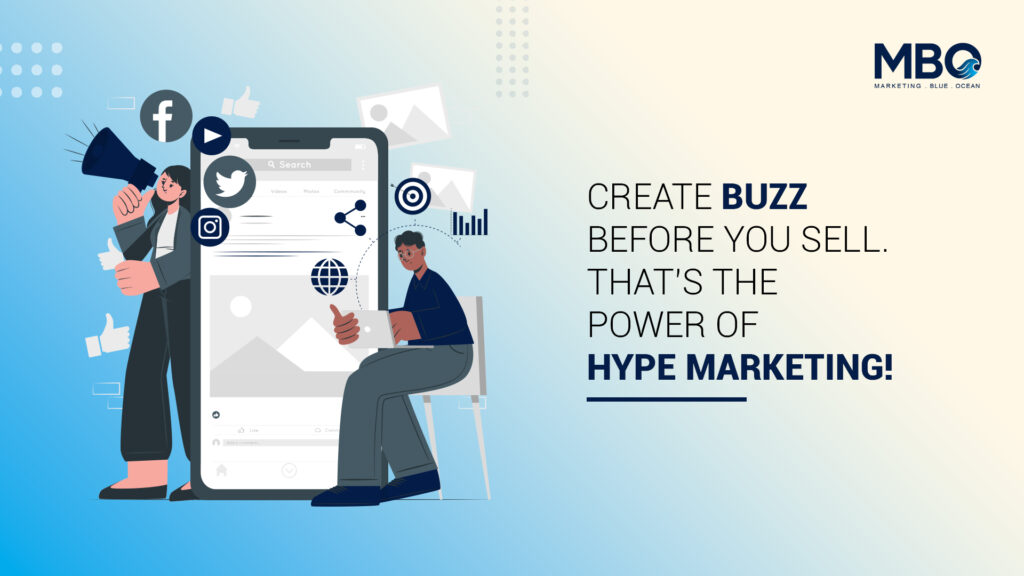 Hype marketing introduction showing consumer excitement, product drops, and social media buzz