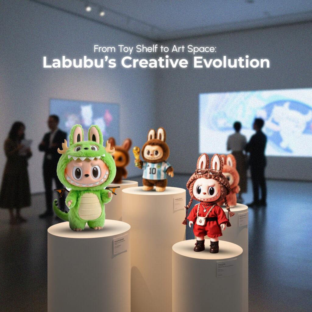 Labubu collectible figure